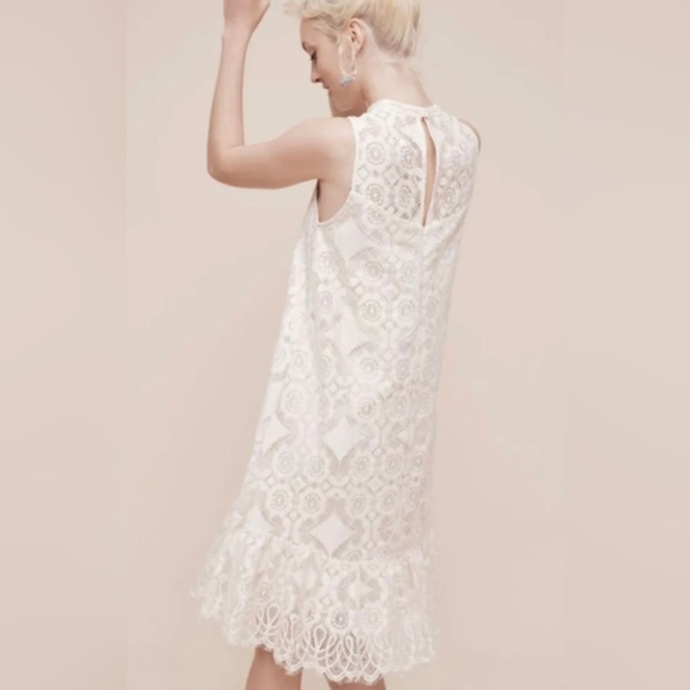 Anthropologie Manon lace dress‎ NWOT